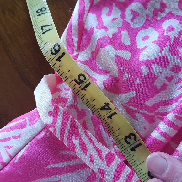 Taylor Pink Pineapple Party Dress - Picture 5 of 7